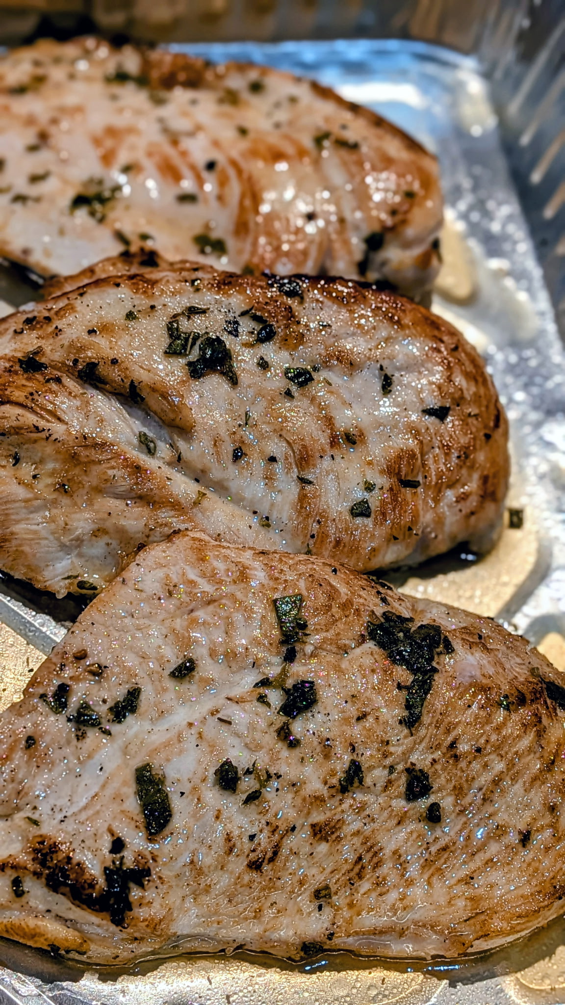 Herb-Crusted Grilled Chicken Breasts