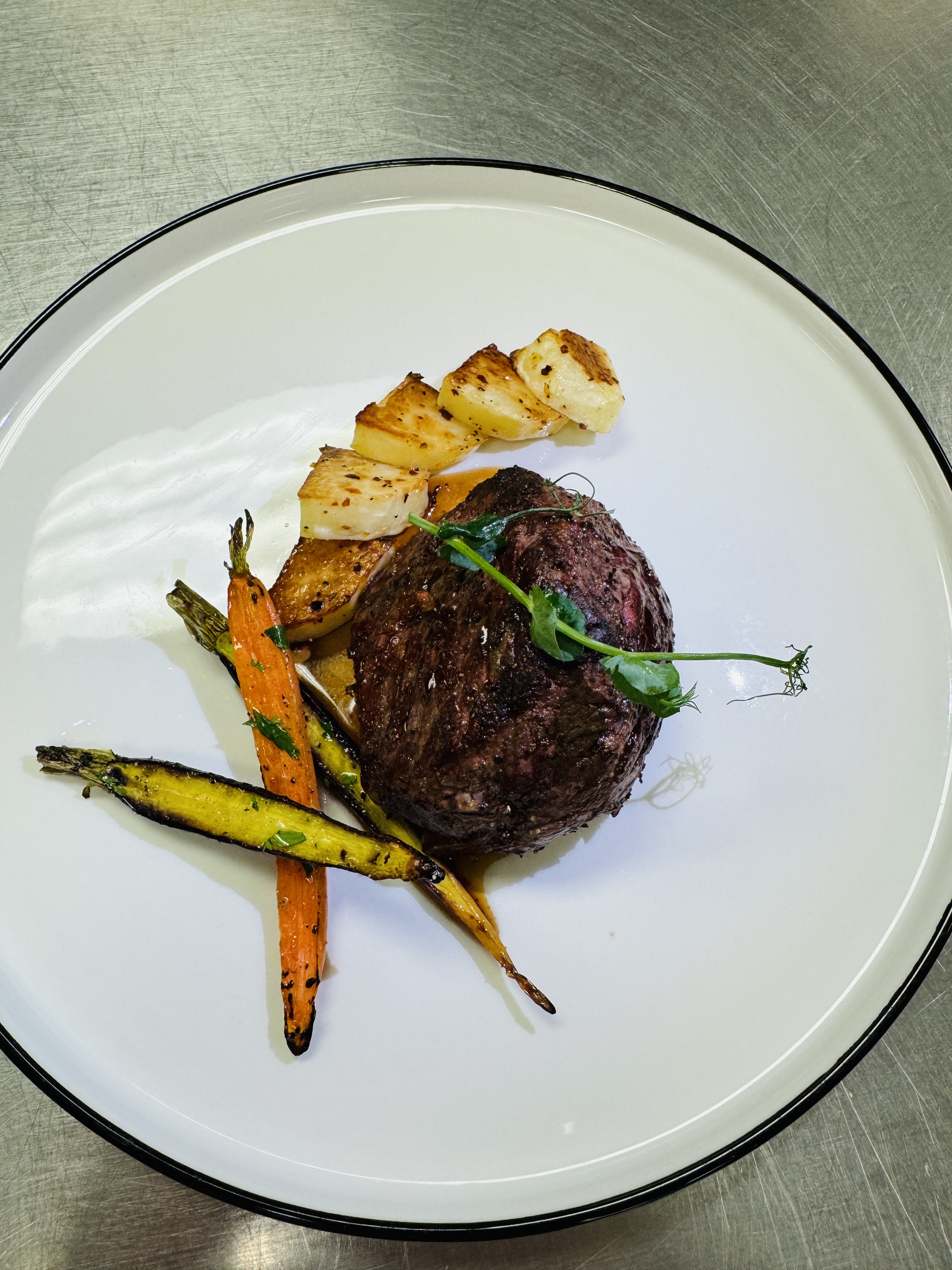 Dessert Tart with Berries