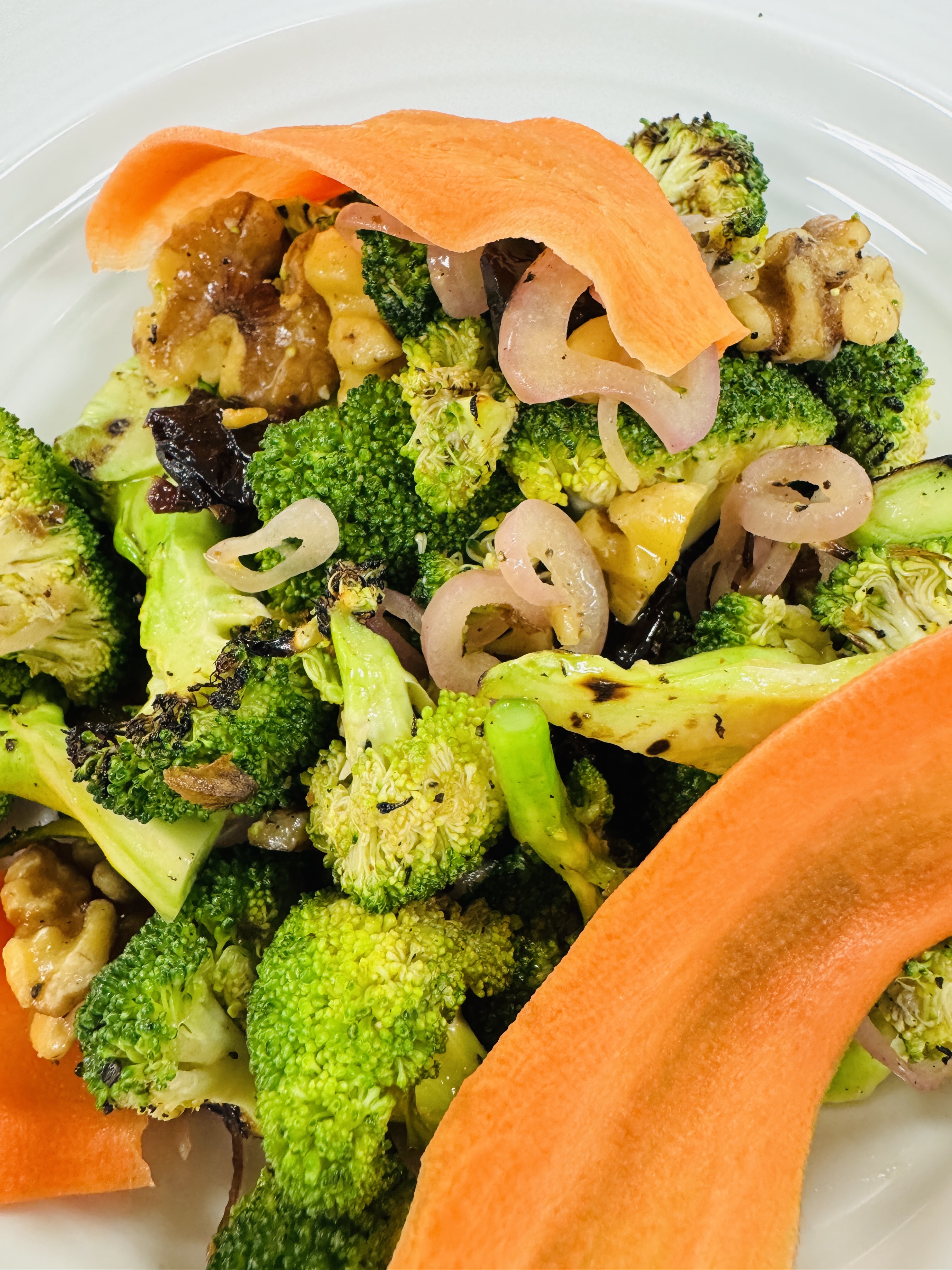 Grilled Steak with Asparagus